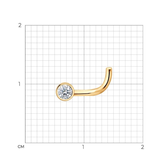Piercing SOLOVOV JEWELRY 93060001 0,16gr