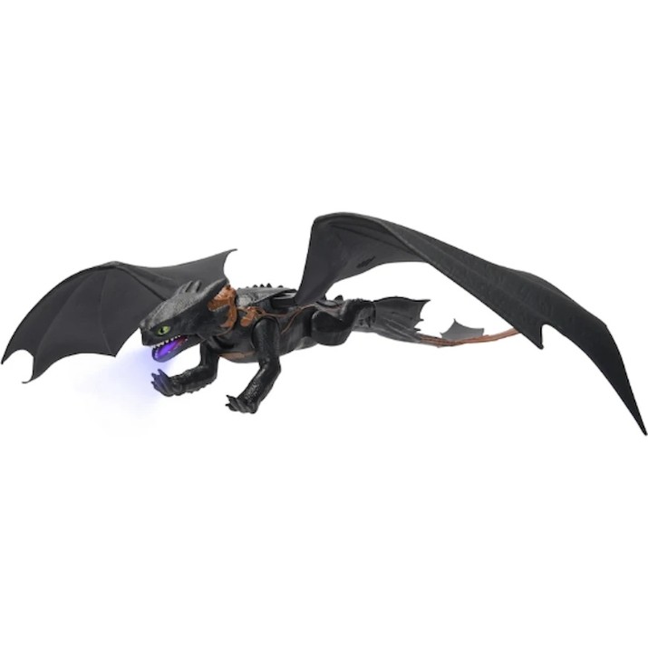 Интерактивная игрушка Spin Master Toothless (681147058835)