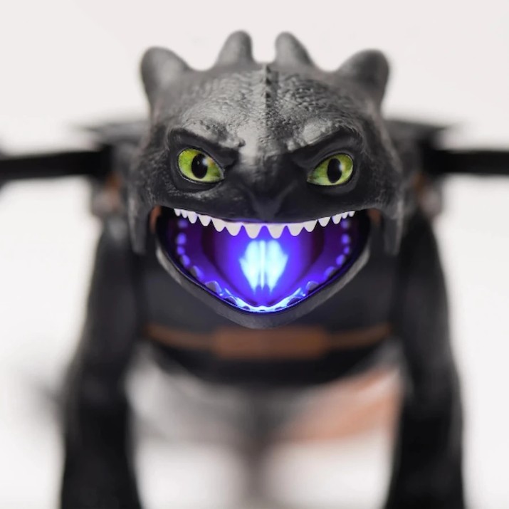 Интерактивная игрушка Spin Master Toothless (681147058835)