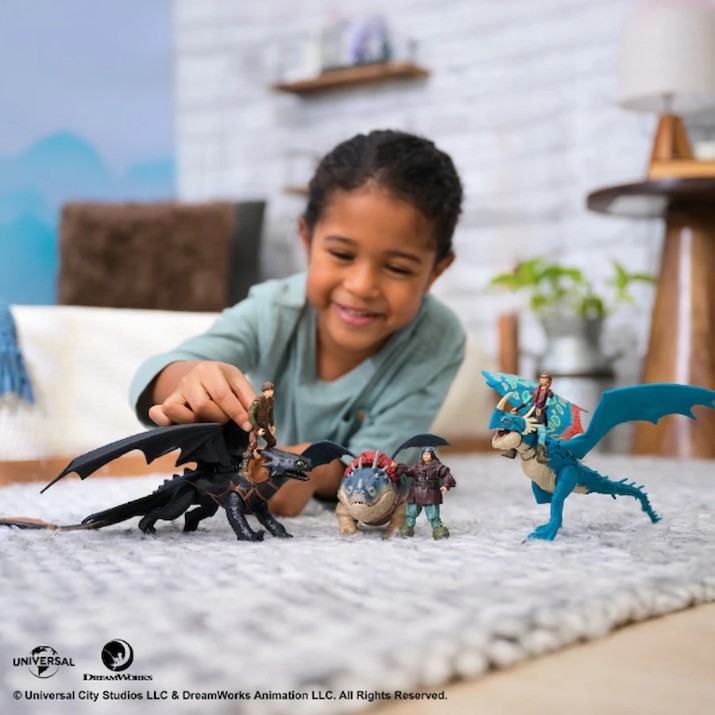 Figura Eroului Spin Master Toothless (6074007)