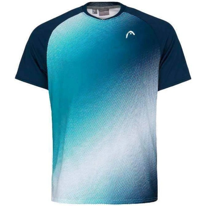 Tricou bărbătesc Head Performance T-Shirt Men Navy/Print Perf