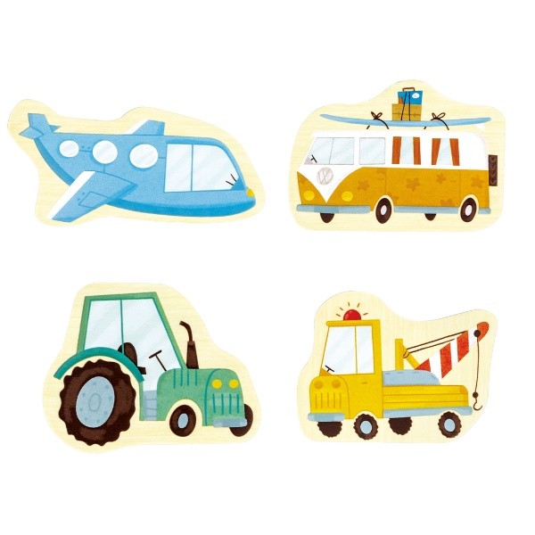 Развивающие карточки Hape Transport (E2008)