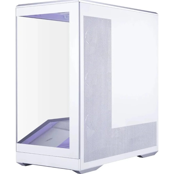 Корпус 1stPlayer GM7 SV White/Silver (GM7-SV-3FN7R-W-1FN7-W)