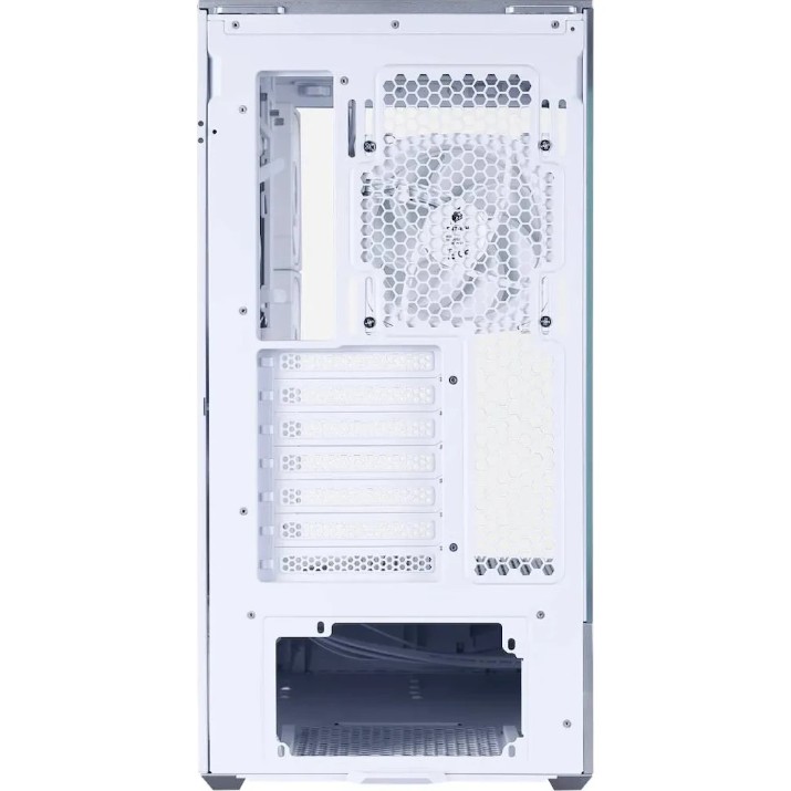Корпус 1stPlayer GM7 SV White/Silver (GM7-SV-3FN7R-W-1FN7-W)