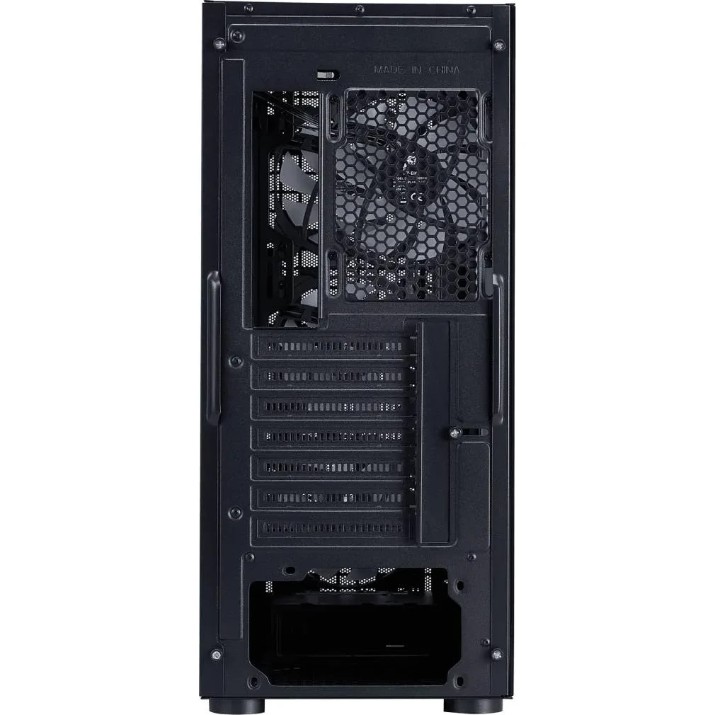 Carcasă 1stPlayer GO6 Black (GO6-BK-4FS7)
