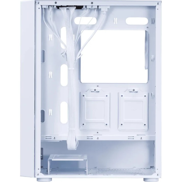 Корпус 1stPlayer GO6 White (GO6-WH-4FS7-W)