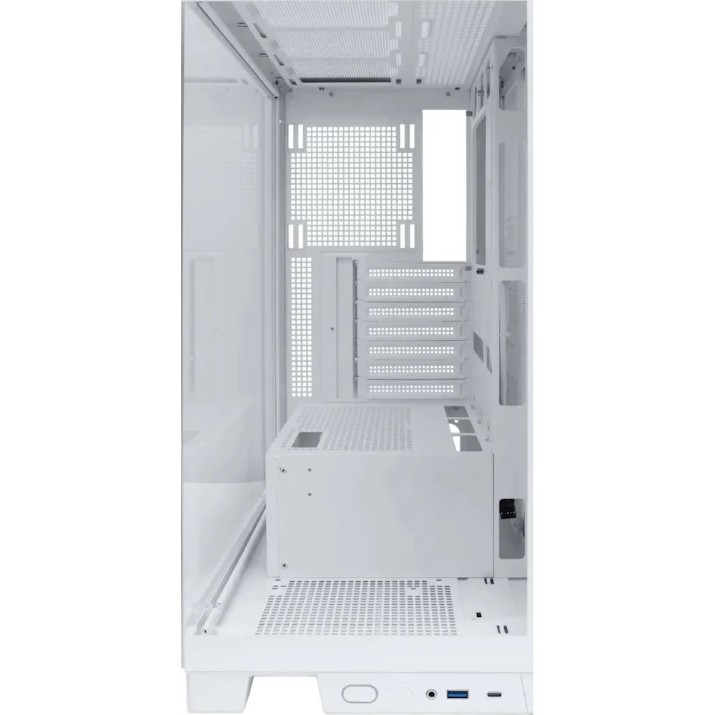 Корпус 1stPlayer Mi8 White (MI8-WH-3FC7R-W-1FC7-W)