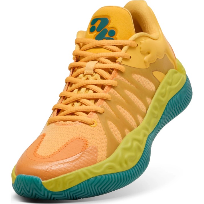 Кроссовки мужские Puma Hali 1 Citrus Ultra Blue/Fluro Green Pes, s.45