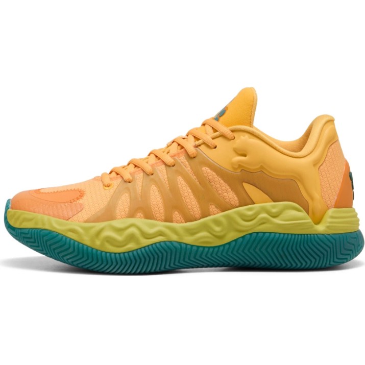 Кроссовки мужские Puma Hali 1 Citrus Ultra Blue/Fluro Green Pes, s.46