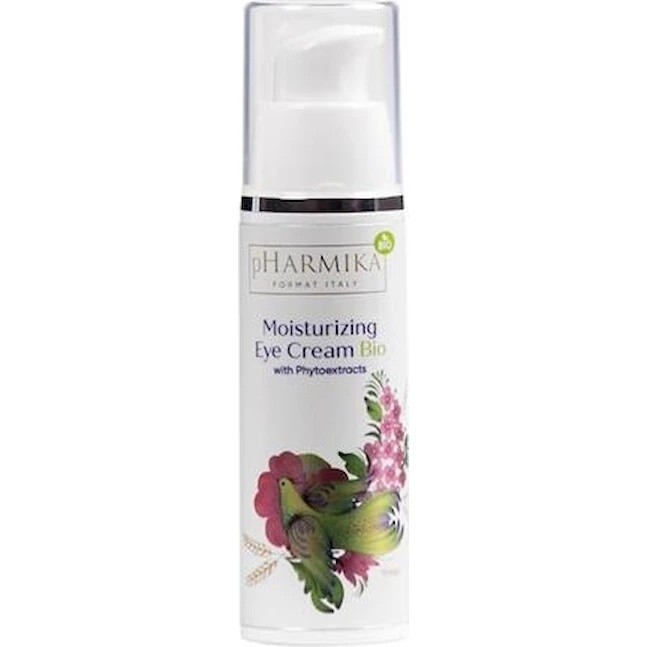 Cremă din jurul ochilor pHarmika Moisturizing Eye Cream Bio Phytoextracts 30ml