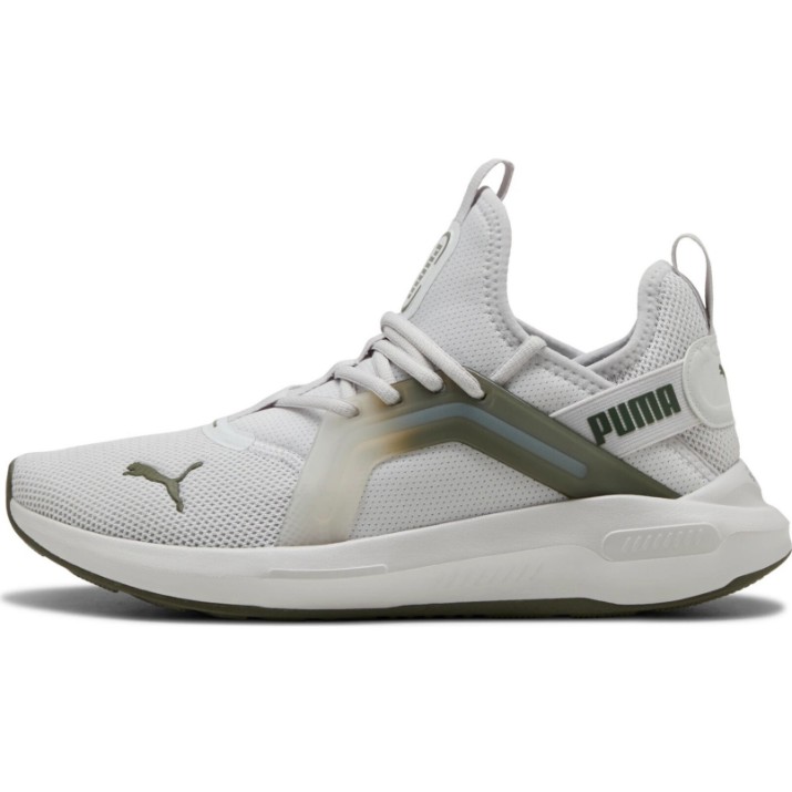 Кроссовки мужские Puma Softride Enzo 5 Feather Gray/Loden Green, s.47