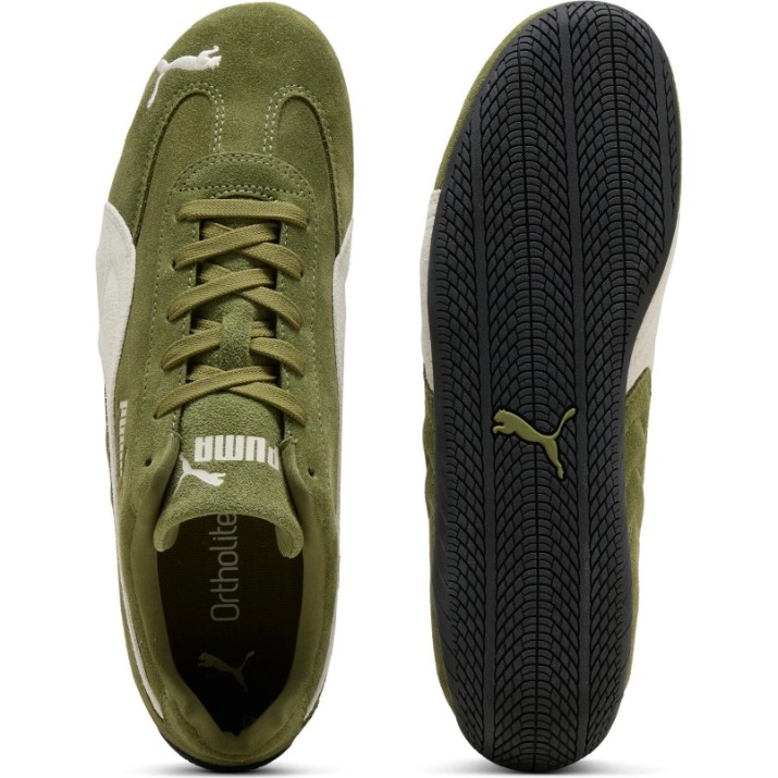 Adidași pentru bărbați Puma Speedcat OG Olive Green/Puma Black, s.46