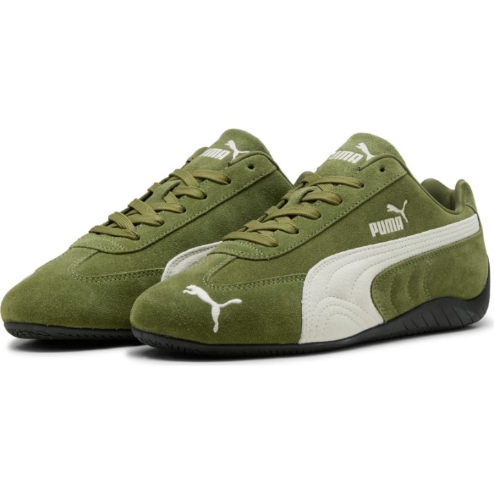 Adidași pentru bărbați Puma Speedcat OG Olive Green/Puma Black, s.47