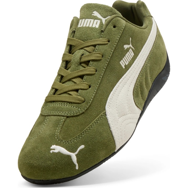 Adidași pentru bărbați Puma Speedcat OG Olive Green/Puma Black, s.47