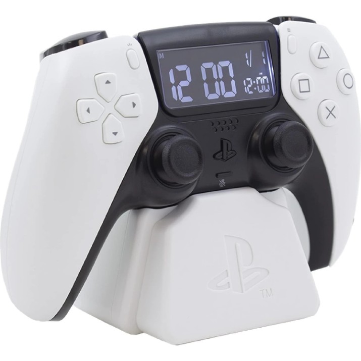 Настольные часы Paladone Playstation Alarm Clock PS5 V3 (PP9405PS)