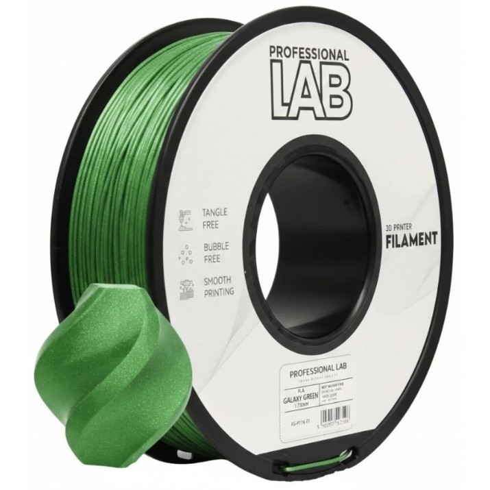 Filament pentru imprimare 3D Professional Lab FG-P177-E1 PLA Galaxy Green
