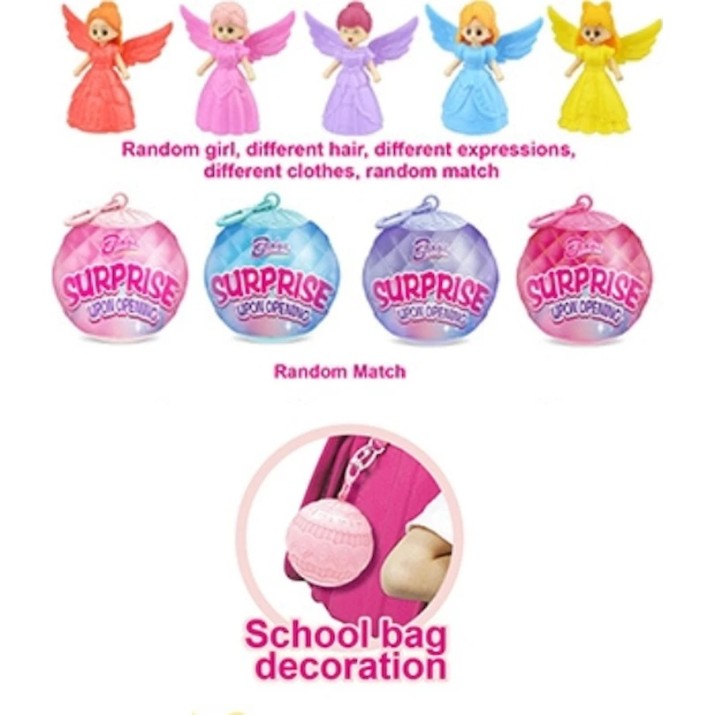 Figura Eroului Essa Toys Diy Surprise (131-28)