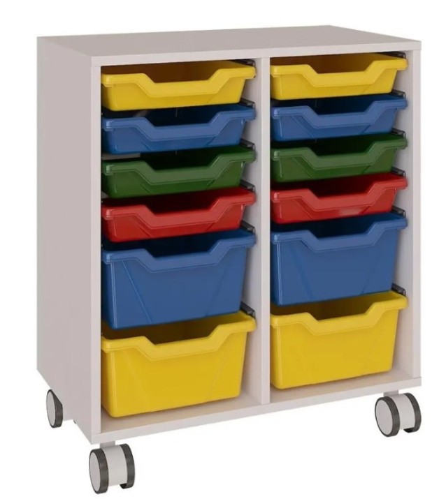 Container pentru jucării Edumob 12pcs (A01-010120)