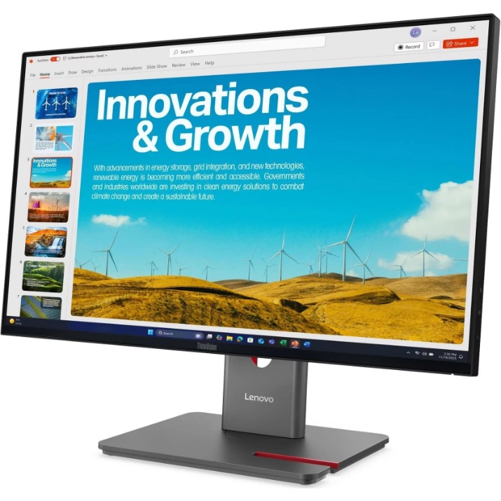 Монитор Lenovo ThinkVision P24QD-40