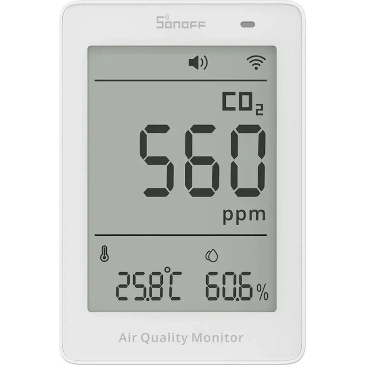 Stație meteo Sonoff SAWF-08P