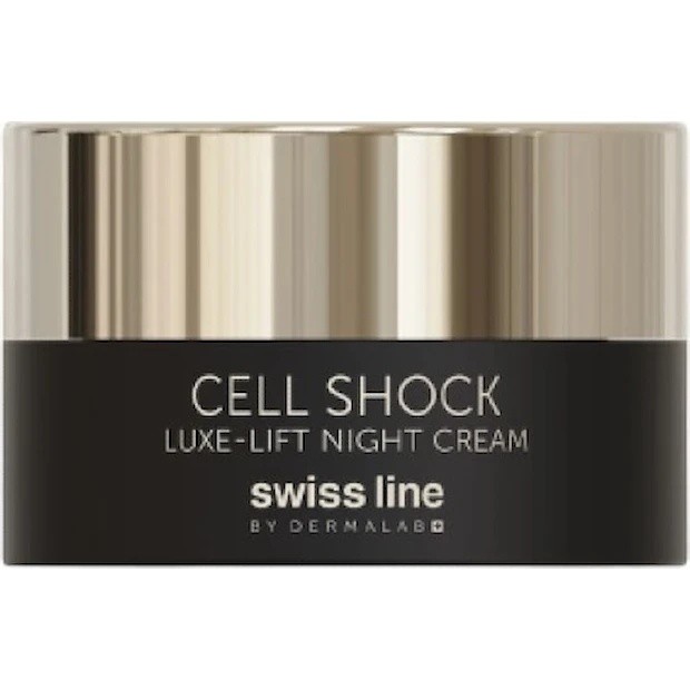 Крем для лица Swissline Cell Shock Luxe Lift Night Cream 50ml