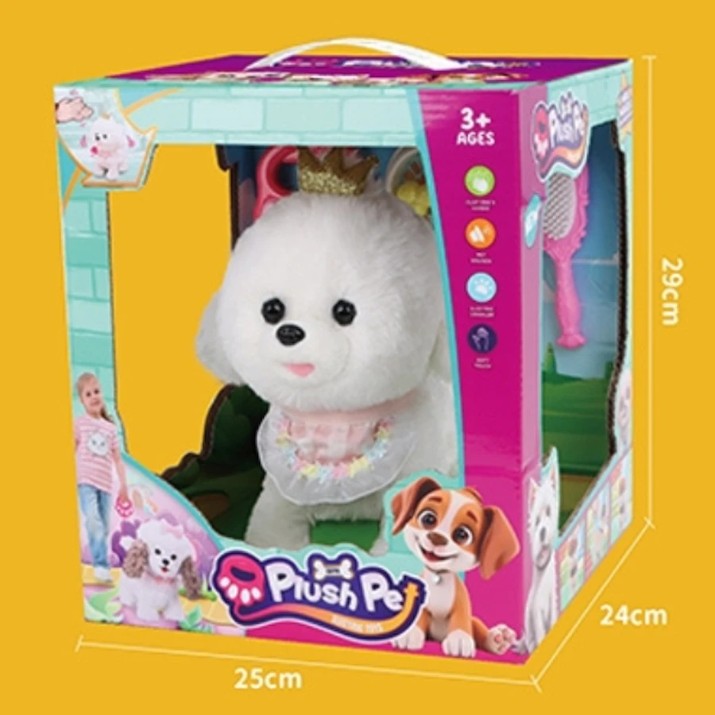 Jucarii interactive Essa Toys Plush Pet (933-191E)