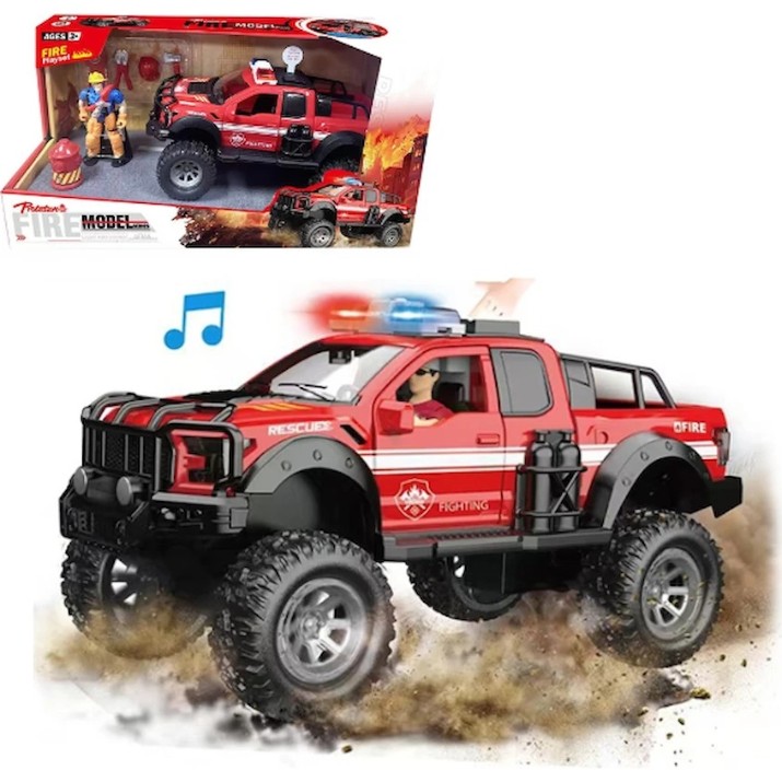 Машина экстренной службы Essa Toys Protector Fire Model (9951)