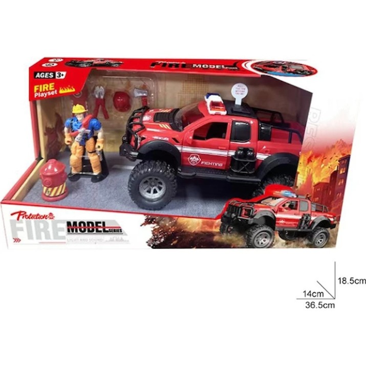 Машина экстренной службы Essa Toys Protector Fire Model (9951)