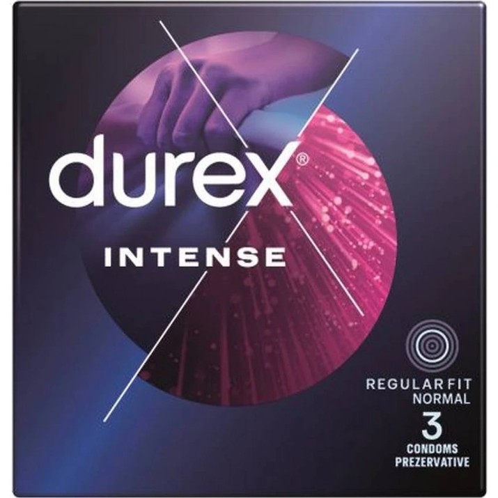 Prezervative Durex Intense 3pcs