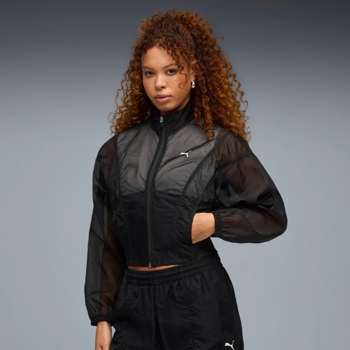 Jachetă damă Puma Dare To Oversized Woven Puma Black, s.L