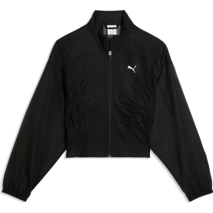 Jachetă damă Puma Dare To Oversized Woven Puma Black, s.M