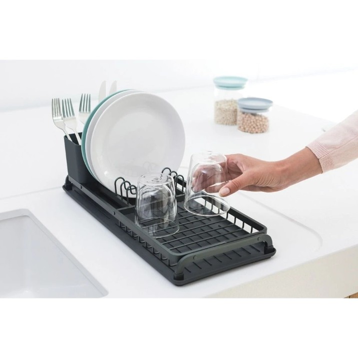 Сушилка для посуды Brabantia Compact Dark grey