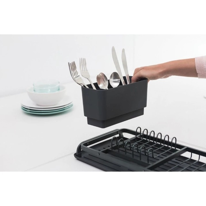 Uscător pentru vesela Brabantia Compact Dark grey