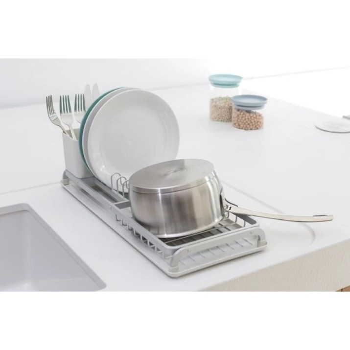 Uscător pentru vesela Brabantia Compact Light grey