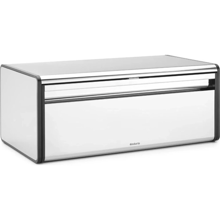 Cutie pâine Brabantia Fall Front Inox lucios