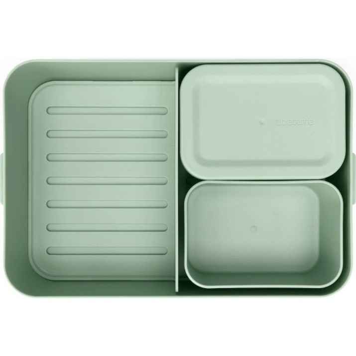 Пищевой контейнер Brabantia Make&Take Mint-blue
