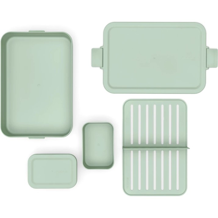Пищевой контейнер Brabantia Make&Take Mint-blue