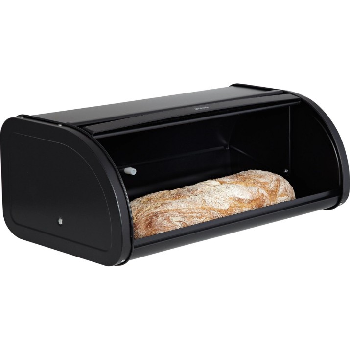 Хлебница Brabantia Roll Top Black matte