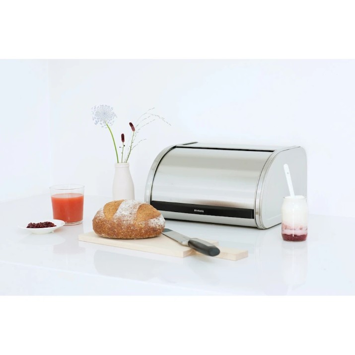 Cutie pâine Brabantia Roll Top Steel matte