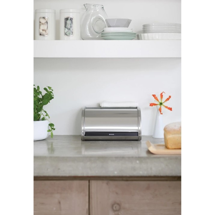 Cutie pâine Brabantia Roll Top Steel matte