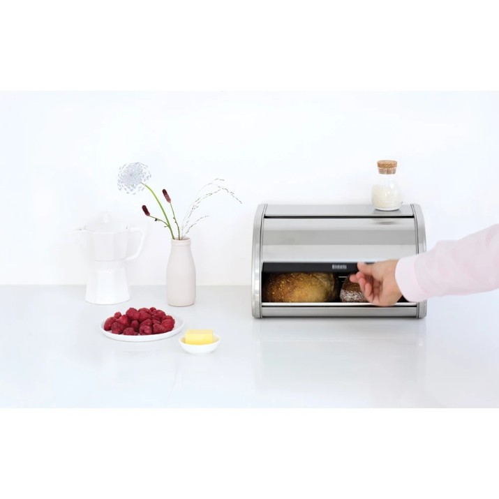 Cutie pâine Brabantia Roll Top Steel matte