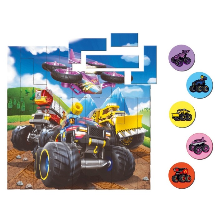 Пазл Dodo Rescue Wheels (200650)
