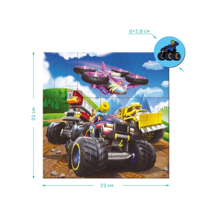 Пазл Dodo Rescue Wheels (200650)