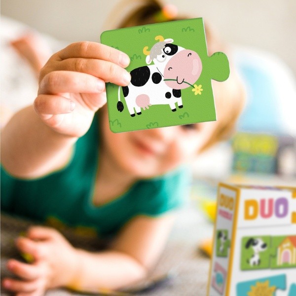 Puzzle Dodo Where Do Animals Live 24pcs (300690)