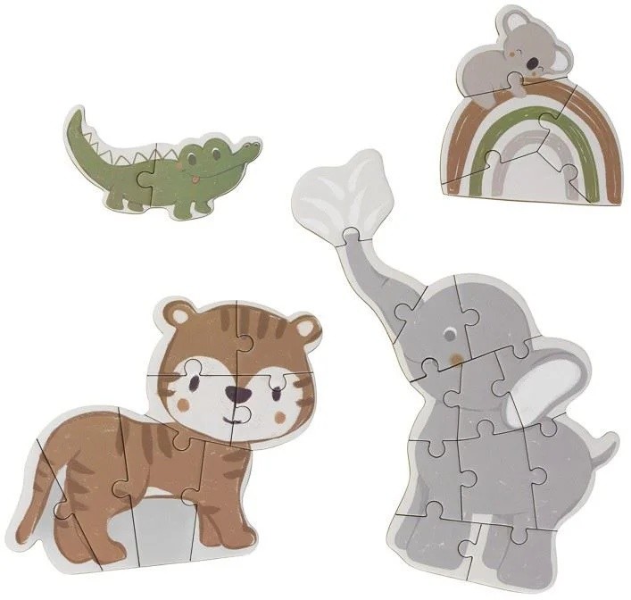 Пазл Premaman Little Savane 2-12pcs (PJQP87-CCC-UNQ)