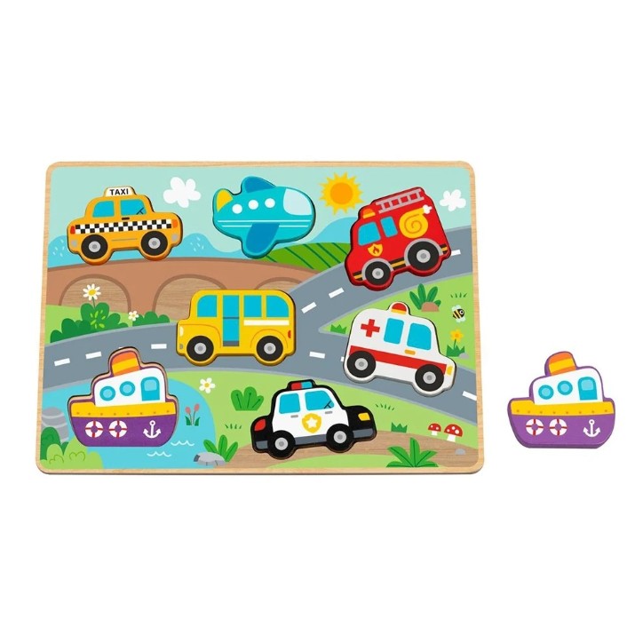 Puzzle Tooky Toy 551537