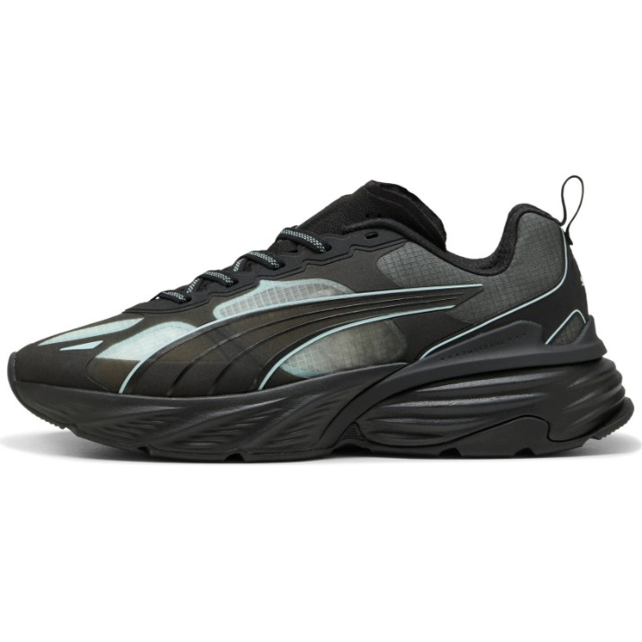 Adidași pentru bărbați Puma Fade Nitro V2 Puma Black/Fresh Water, s.40.5