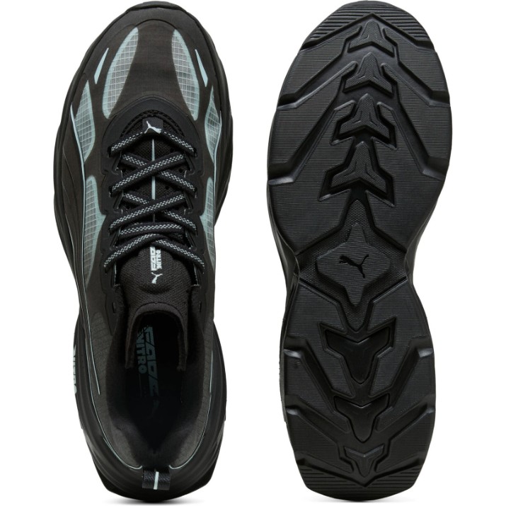 Adidași pentru bărbați Puma Fade Nitro V2 Puma Black/Fresh Water, s.40.5