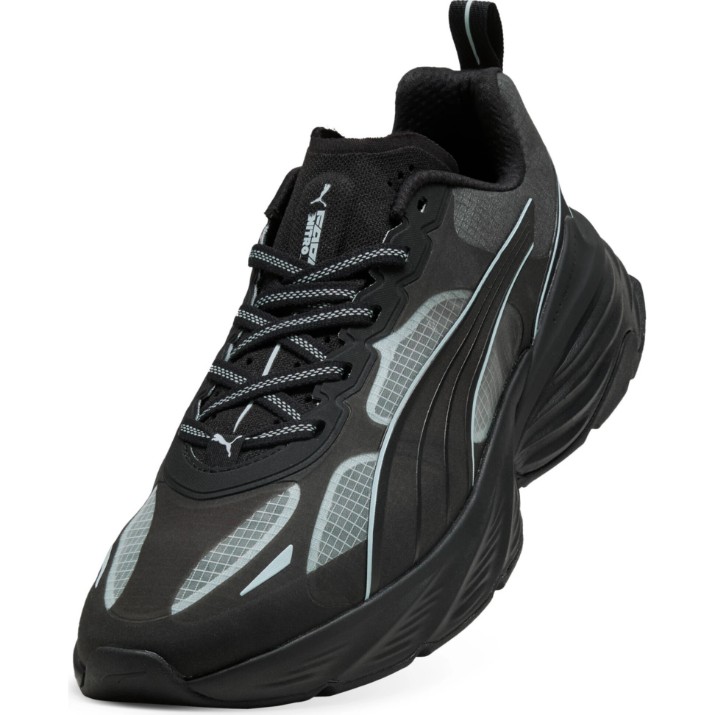 Adidași pentru bărbați Puma Fade Nitro V2 Puma Black/Fresh Water, s.40.5