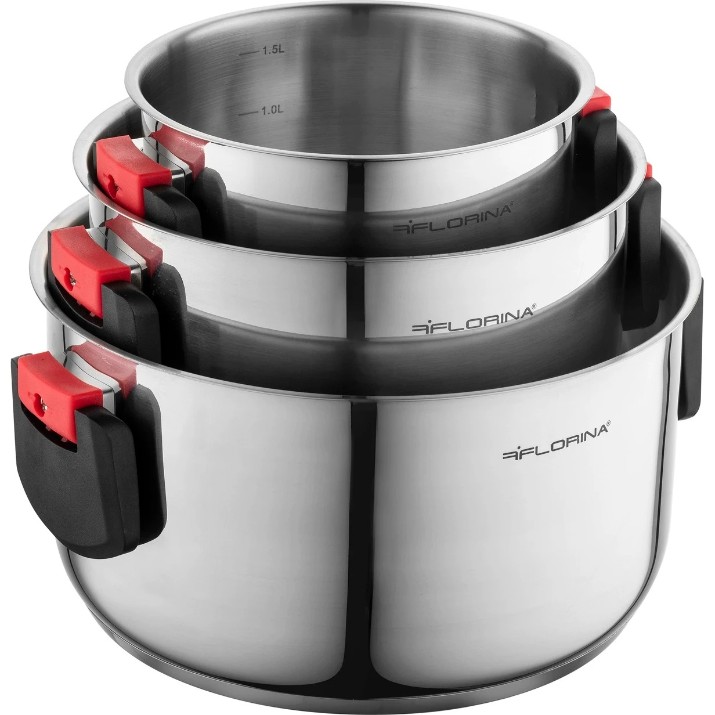 Набор посуды Florina Space 3pcs 16/20/24cm